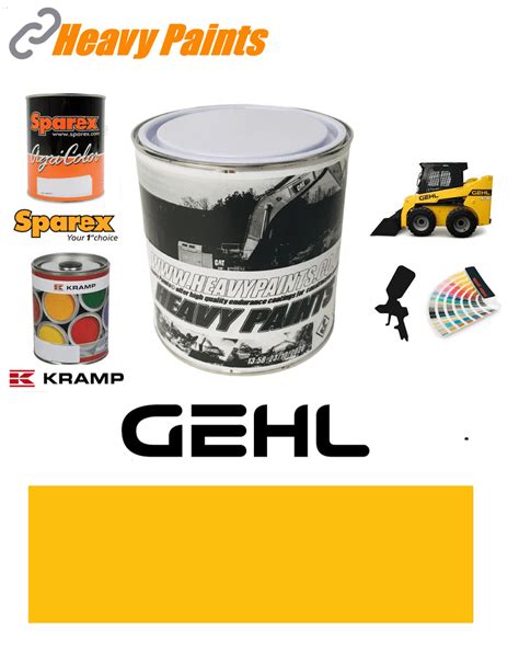 gehl skid steer paint code|Gehl .